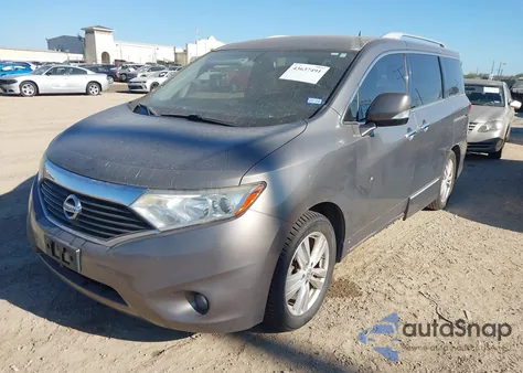 2014 Nissan Quest Sl from USA, damaged, VIN JN8AE2KP8E9101788